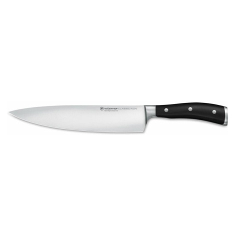 Wüsthof Wüsthof - Kuchyňský nůž CLASSIC IKON 23 cm černá WÜSTHOF