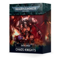 Warhammer 40k - Datacards: Chaos Knights (English; NM)