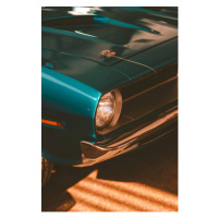 Ilustrace Muscle Old Car, canart7, 26.7 × 40 cm