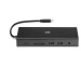 HP dock - Travel USB-C Multi Port Hub (bez adaptéru)