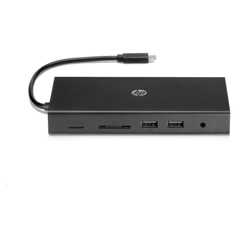 HP dock - Travel USB-C Multi Port Hub (bez adaptéra)