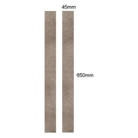 Hrana s lepidlem 38057 Marmor De Mazi 650x45x0,8mm 2ks