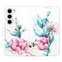 iSaprio flip pouzdro Beautiful Flower pro Samsung Galaxy S23 5G