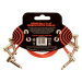Ernie Ball 12" Flat Ribbon Patch Cable Red 3-Pack