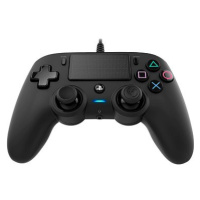 Nacon Wired Compact Controller PS4 - černý