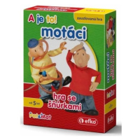 Pat a Mat Motáci - rodinná hra