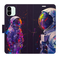 iSaprio Flip pouzdro Neon Astronaut 02 pro Xiaomi Redmi A1 / A2