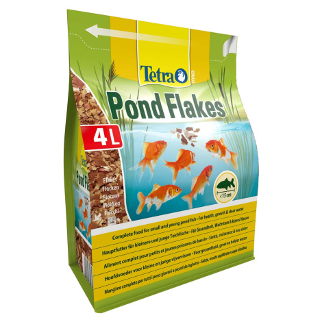 Tetra krmivo pro sladkovodní ryby Pond Flakes 4l