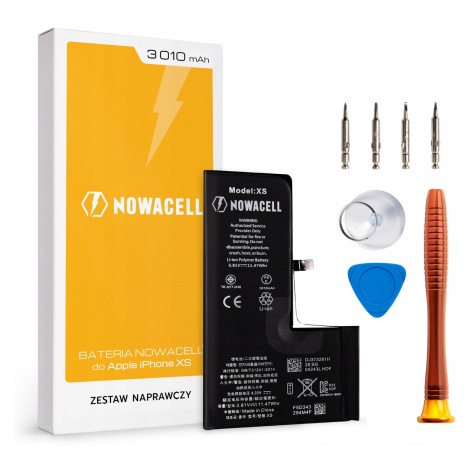 Baterie Nowacell pro iPhone Xs- větší kapacita