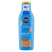 Nivea SUN Protect&Bronze OF20 mléko na opalování 200 ml