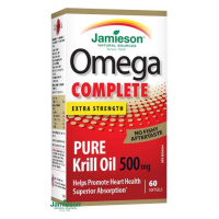 Jamieson Omega Complete Super Krill 500 mg 60 kapslí