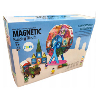 Magnetické Stavební Kostky Magnetická Skládačka 120 Dílků Sada