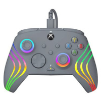 PDP Afterglow Wave Wired Controller - Grey - Xbox