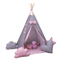 BabyTýpka teepee Stars pink