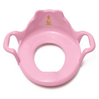 WC prkénko pro děti růžové BABYPINK