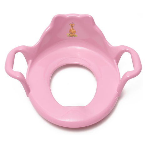 WC prkénko pro děti růžové BABYPINK SIKO
