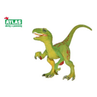 E - Figurka Dino Velociraptor 14 cm