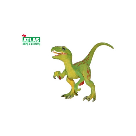 E - Figurka Dino Velociraptor 14 cm ATLAS