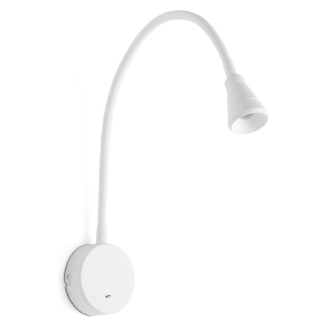 FARO 41029 BEL nástěnná lampa na čtení, bílá - FARO