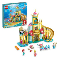LEGO I Disney 43207 Arielin podvodní palác