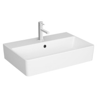 Závěsné umyvadlo VitrA Nuo 60x40 cm otvor pro baterii uprostřed 7435-003-0001