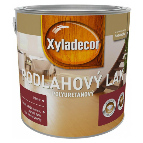 Xyladecor Podlahový lak polyuretanový lesk 2,5L