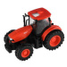 Teddies Traktor Zetor RC s vlekem plast 42cm