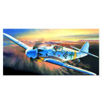 Model Kit letadlo 12454 - MESSERSCHMITT BF109G-14 (1:72)