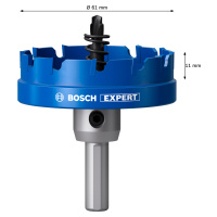 Karbidová děrovka Bosch EXPERT Sheet Metal Dostupné varianty: Karbidová děrovka Bosch EXPERT She