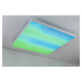 PAULMANN LED Panel Velora Rainbow dynamicRGBW hranaté 595x595mm 3520lm RGBW bílá