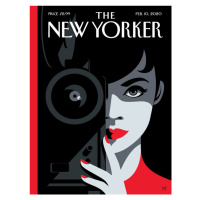 Ilustrace The NY Magazine Cover 222, 30 × 40 cm