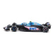 Bburago 1:43 RACE Formula F1 - BWT Alpine F1 Team A523 (2023) #10 (Pierre Gasly) - with dr