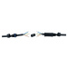 HEITRONIC kabelová spojka 3 pólová IP68 45608