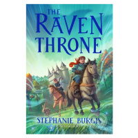 The Raven Throne - Stephanie Burgis - kniha z kategorie Fantasy