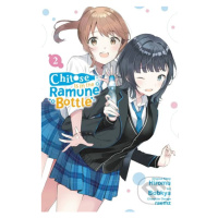 Chitose Is in the Ramune Bottle 2 (manga) - Hiromu, Bobcat (Ilustrátor), raemz (Ilustrátor) - kn