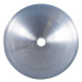 SAPHO MURANO SILVER skleněné umyvadlo na desku, průměr 40cm, stříbrná AL5318-68