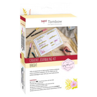 Tombow, BUJO-SET2, Creative journaling kit, kreativní sada pro tvorbu originálního diáře, bright