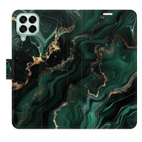 iSaprio Flip pouzdro Emerald 02 pro Samsung Galaxy M53 5G