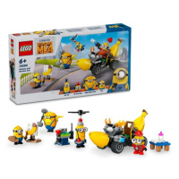 Lego® Ano, zloduch 4 75580 Minions a banánové auto