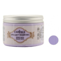 Reliefní pasta křídová Shabby Chic lila lavender 150 ml Aladine