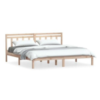 Rám postele masivní dřevo 180 × 200 cm Super King, 3100604