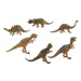 Teddies Dinosaurus plast 47cm 6 druhů v boxu