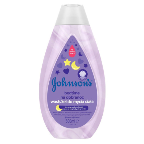 Johnson's Baby Bedtime Mycí gel pro dobré spaní 500 ml Johnson & Johnson