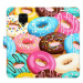 iSaprio flip pouzdro Donuts Pattern 02 pro Xiaomi Redmi Note 9 Pro / Note 9S