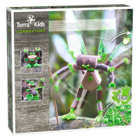 Haba Terra Kids Konstrukční sada Lesní zvířata 74 ks