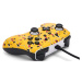 PowerA Enhanced drátový herní ovladač - Pikachu Moods (Switch) Žlutá