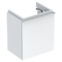 Geberit iCon - Spodní skříňka pod umývátko, 370x412x261 mm, bílá lesklá 840037000