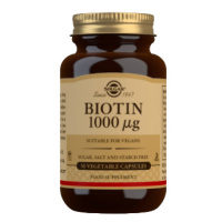 SOLGAR Biotin 1000 mcg 50 kapslí