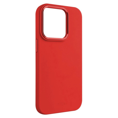 FIXED MagFlow s podporou Magsafe Apple iPhone 15 červený