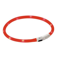 Kerbl Maxi Safe LED obojek červená